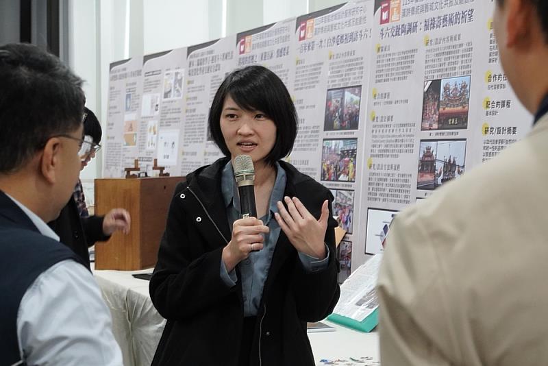 跨域整合設計學士學位學程李易霖展出作品導覽解說