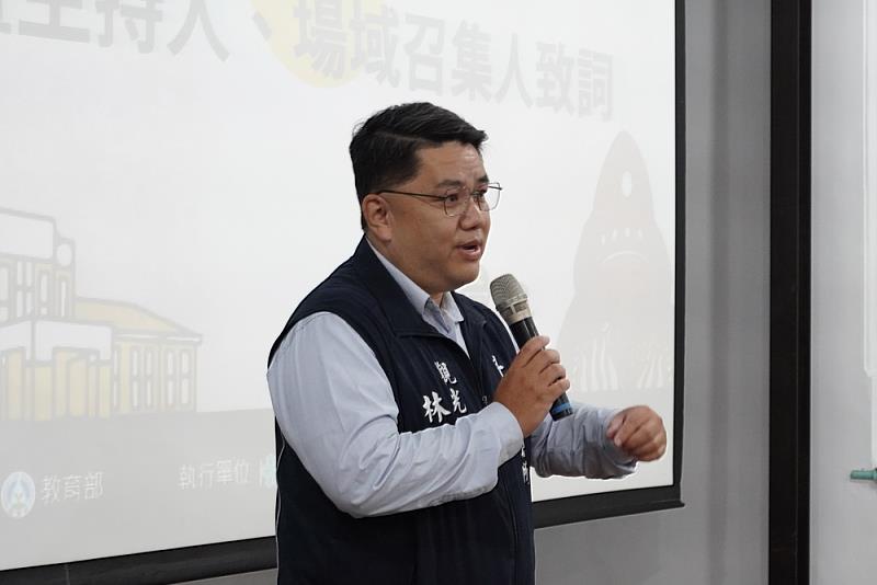 斗六市觀光課課長蒞臨指導致詞