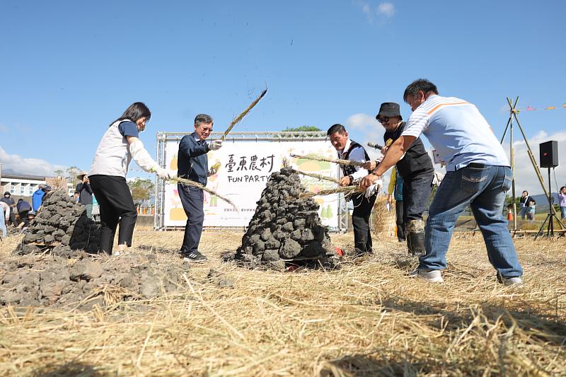 臺東農村控窯派對熱鬧登場！金牌社區與休閒農業區共襄盛舉