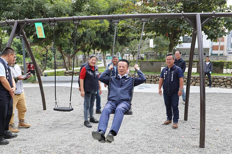 斥資7800萬！打造民雄鄉水綠廊道 翁章梁大讚猶如走在日本街道