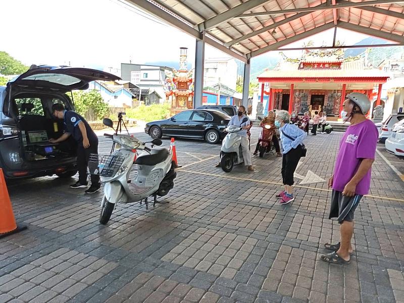 守護臺東好空氣！臺東縣府提供移動式機車排氣定檢服務 免費預約中!