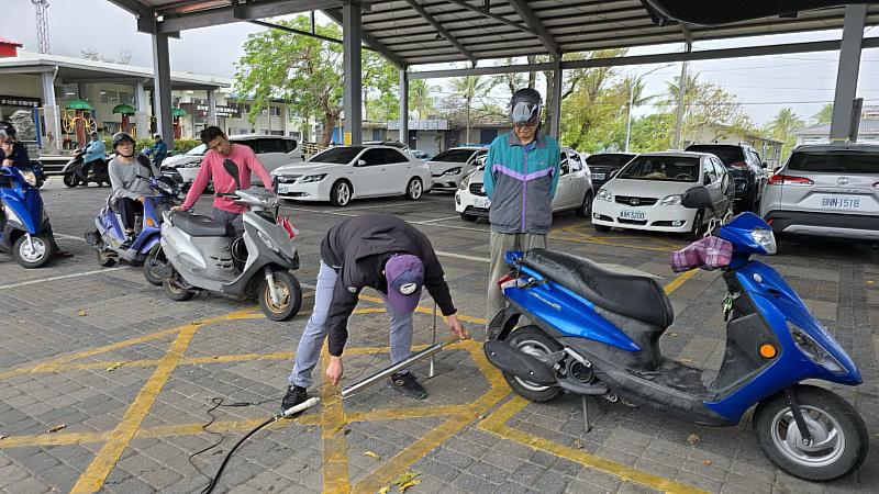 守護臺東好空氣！臺東縣府提供移動式機車排氣定檢服務 免費預約中!