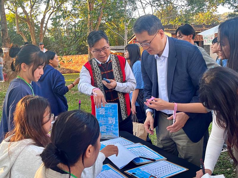 武東星校長期待，生活節讓國際生也趁機認識台灣的原住民文化，致力文化包容與族群融合。