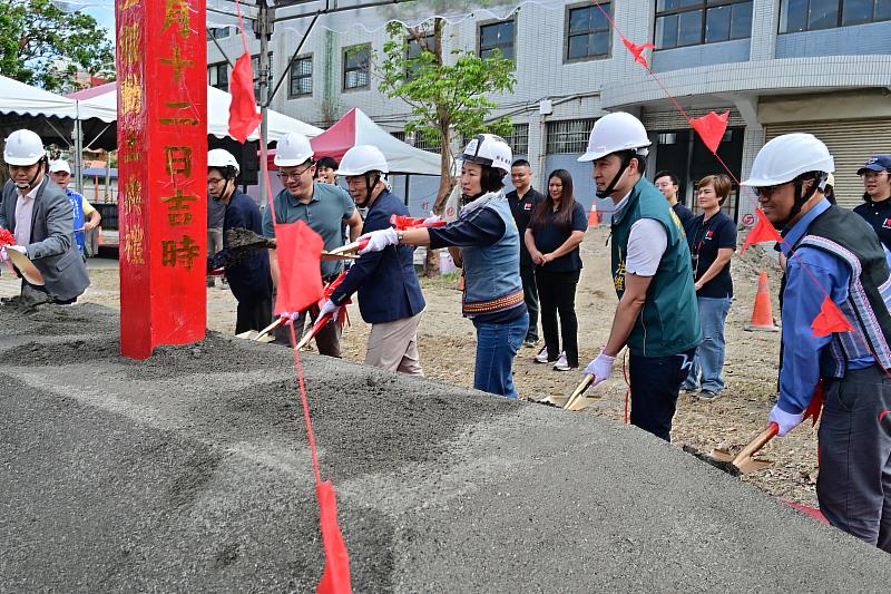 創作與傳承 饒慶鈴持續推動原住民族樂舞產業 打造臺東原住民族劇場 培育更多藝術人才