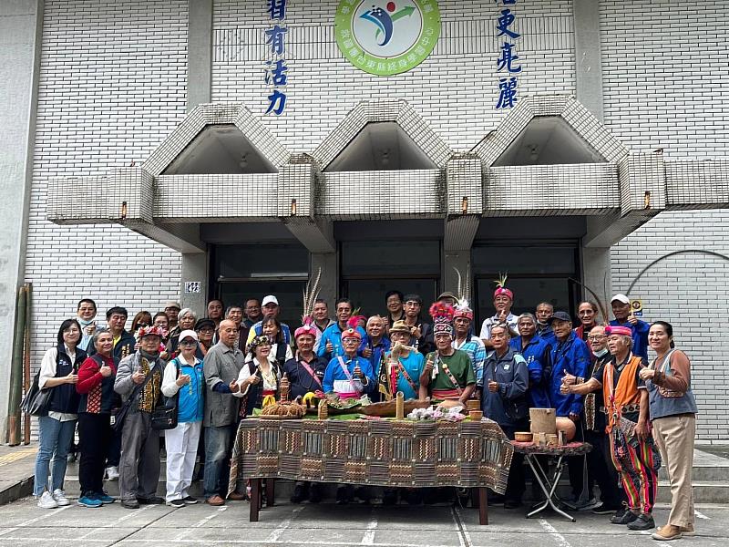 馬蘭部落耆老祈福 臺東部落大學文化傳習資源中心今開工 開啟原民文化教育新里程碑