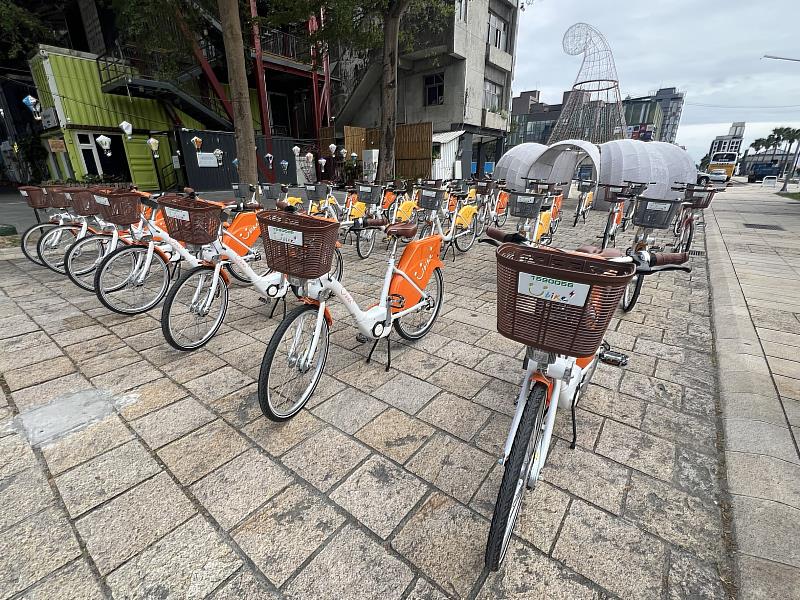 臺東YouBike來了！東部首例公共自行車系統正式啟用 打造綠色運輸新里程 共創友善騎乘環境