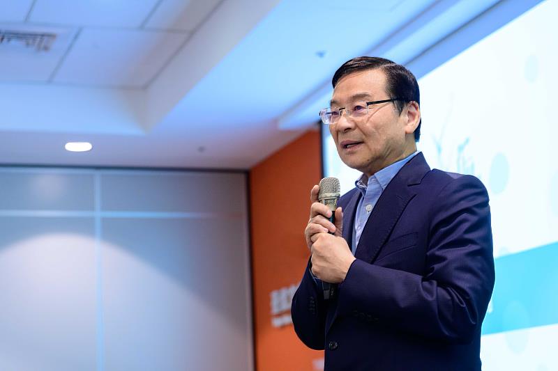 圖三：富邦金控副董事長曾銘宗出席12月6日富邦永續聚樂部課程致詞。