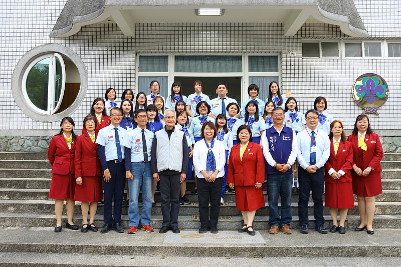 黃敏惠市長出席女童軍成人領袖榮譽輔導課程閉幕式 期待培力女性、讓夢想綻放