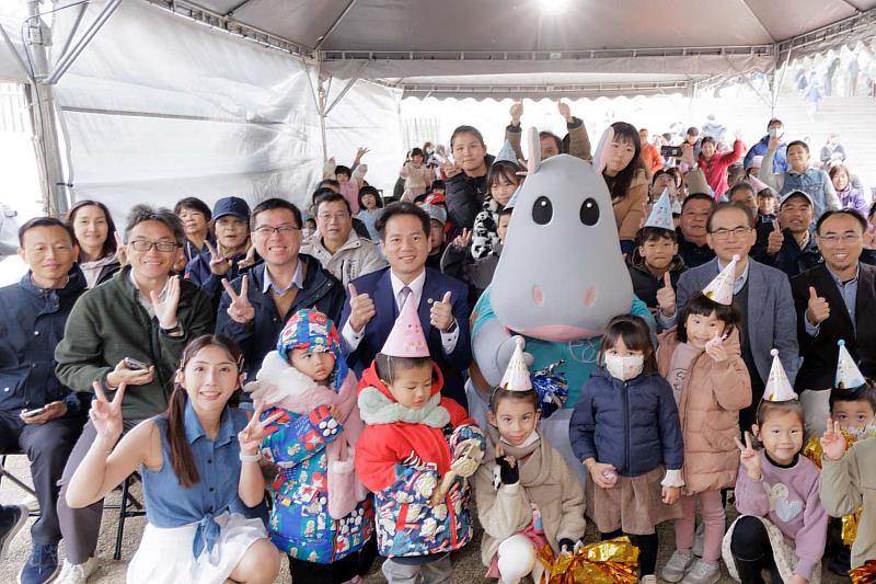 動物園系列活動歡慶88週年大合照。