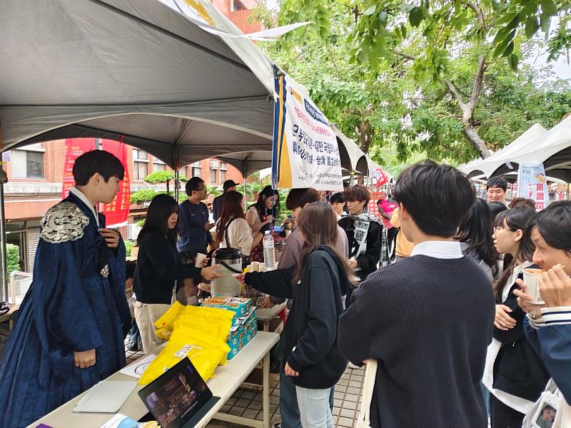 南大與釜山外國語大學期許學生透過交流學習，培養跨文化的視野與能力