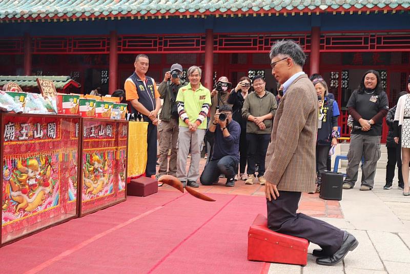 百虎百福，延平喜辦虎爺博杯賽府城虎城福誠，尋找有緣人迎回喬治浮雕