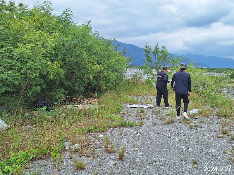 運用無人機空拍科技執法 臺東縣環保局提升污染蒐查與改善效率 守護好環境