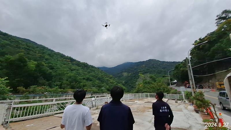 運用無人機空拍科技執法 臺東縣環保局提升污染蒐查與改善效率 守護好環境