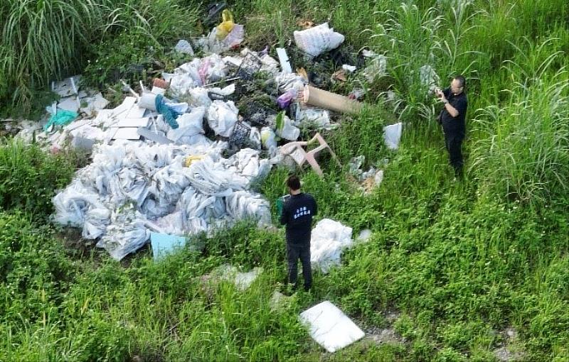 運用無人機空拍科技執法 臺東縣環保局提升污染蒐查與改善效率 守護好環境