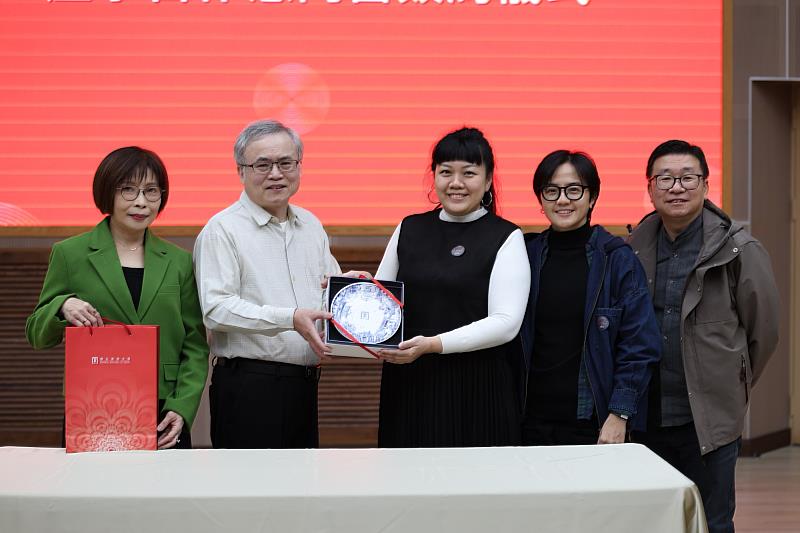 雙方將透過合作平台提升藝文能量,並培育具國際視野的人才