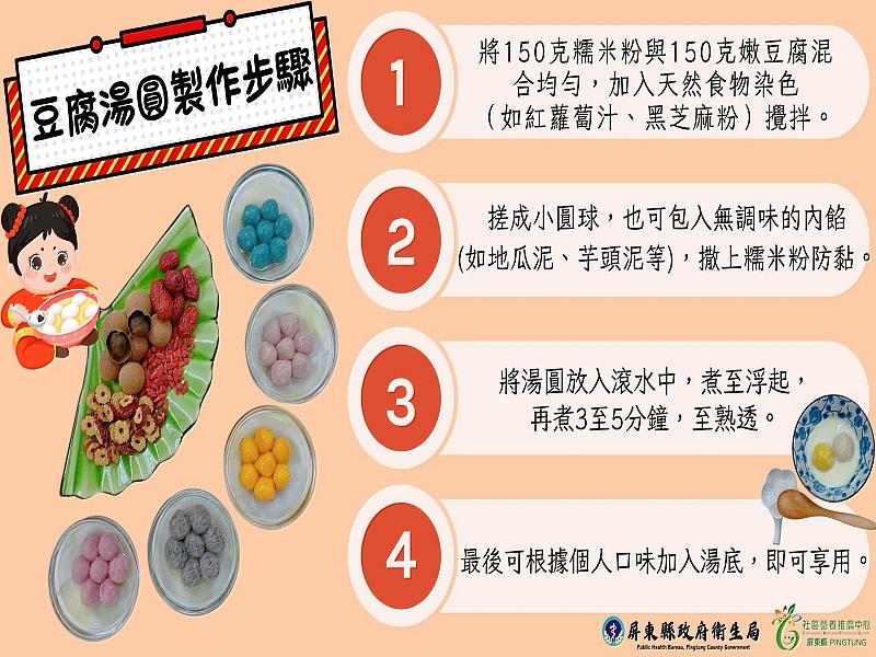 豆腐湯圓製作步驟