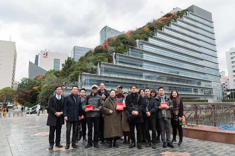 公私協力構築國際友善城市 花蓮參訪福岡We Love天神協議會1