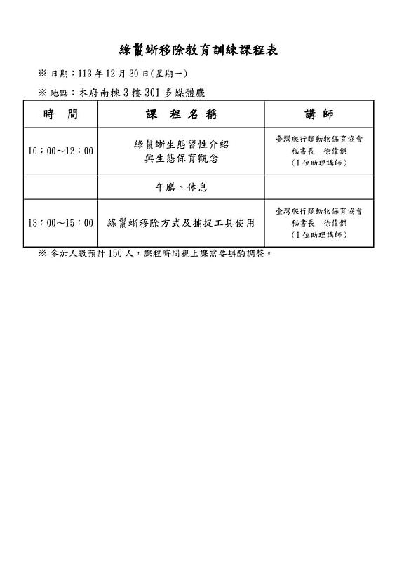 圖4.113年屏東縣綠鬣蜥教育訓練計畫書-3_0