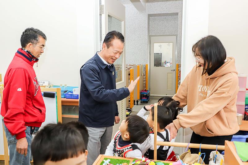 嘉義縣六腳國小新建幼兒園落成啟用-4