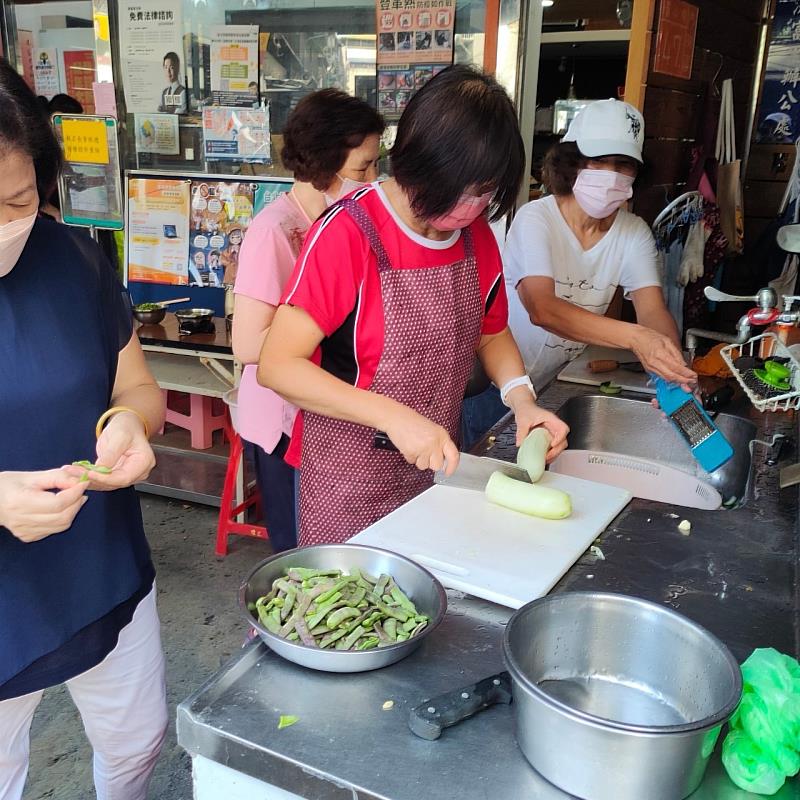 臺北市獨居長者午餐關懷計畫