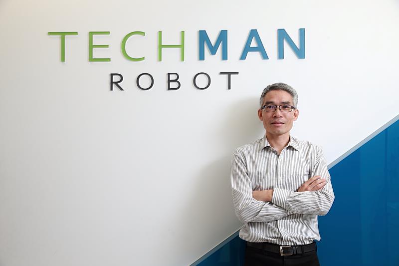 【圖說】達明機器人執行長陳尚昊Mr. Haw Chen, CEO of Techman Robot Inc.將擔任TIMTO國內主題演講嘉賓。(貿協提供)