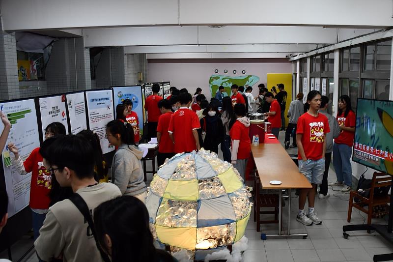 永續發展與青春熱情交織 南大小太陽社團展現服務成果