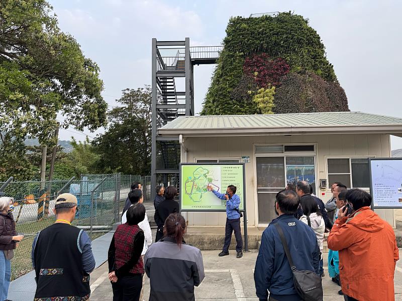 臺東縣推動淨零永續及循環經濟 饒慶鈴偕鄉鎮市首長赴高雄觀摩