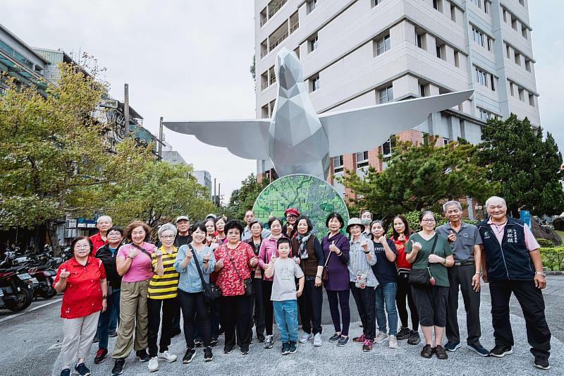 公共藝術進駐社區！元智大學攜手打造士林地標