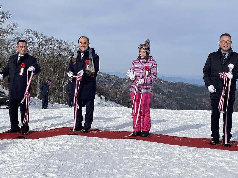 眾所期待的「五瀨高原滑雪場」重新開放