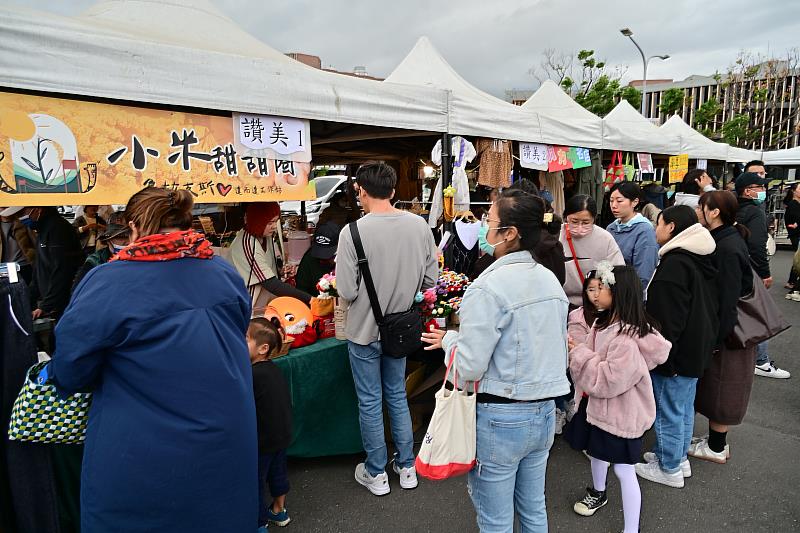 「聖誕在臺東，愛從神開始」園遊會登場！饒慶鈴：歡迎來臺東感受溫馨氣氛