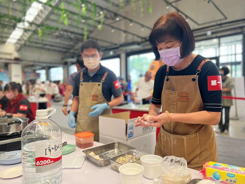 「開運餃子」屏東餃子王初賽吸引全台各地好手報名參賽