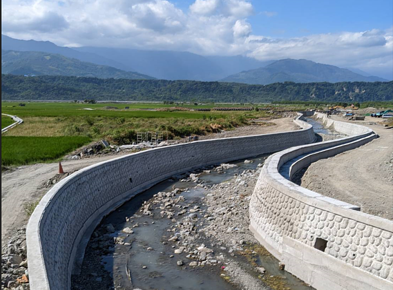 花蓮縣長徐榛蔚佈建全縣防洪韌性1