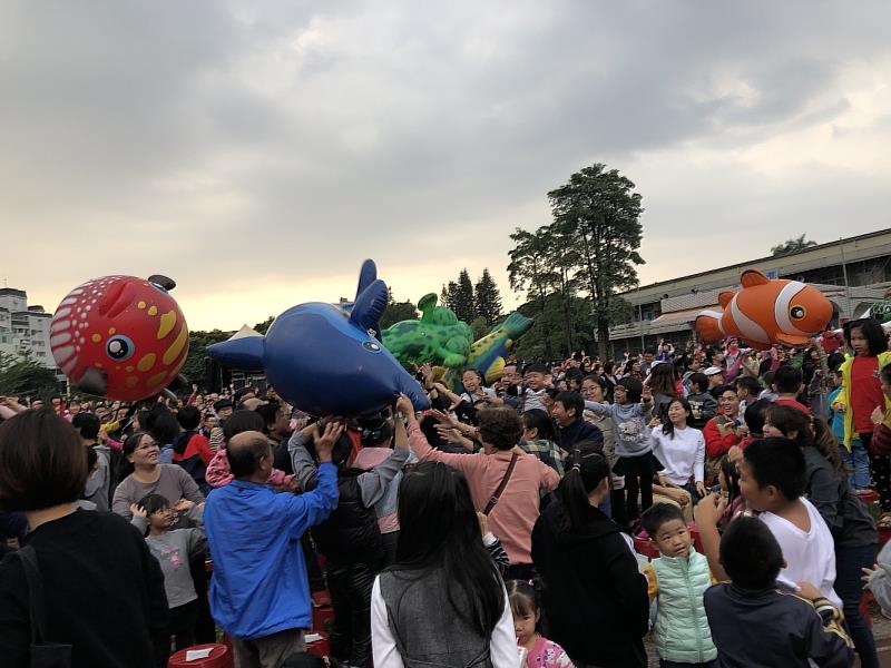 紙風車深海魚劇場