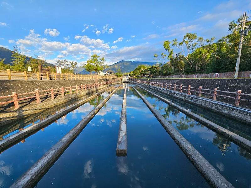 池上圳沉砂池