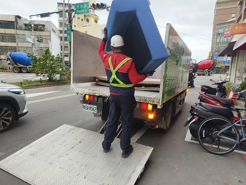 大型家具收運照片