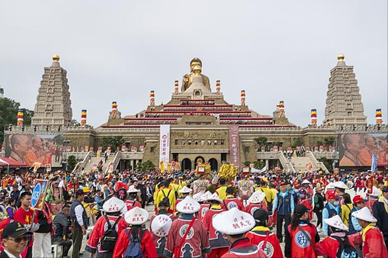 2024年世界神明聯誼會於25日熱鬧登場，七大宗教天主教、佛教、道教、伊斯蘭教、日本神道教、印度教、美國傳統宗教與超過800間宮廟齊聚現場