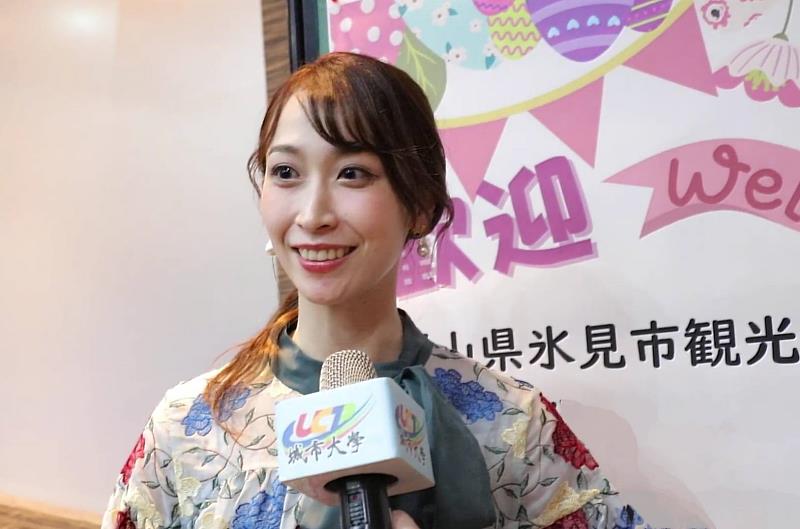 寶塚前首席女星海乃美月蒞臨城市科大