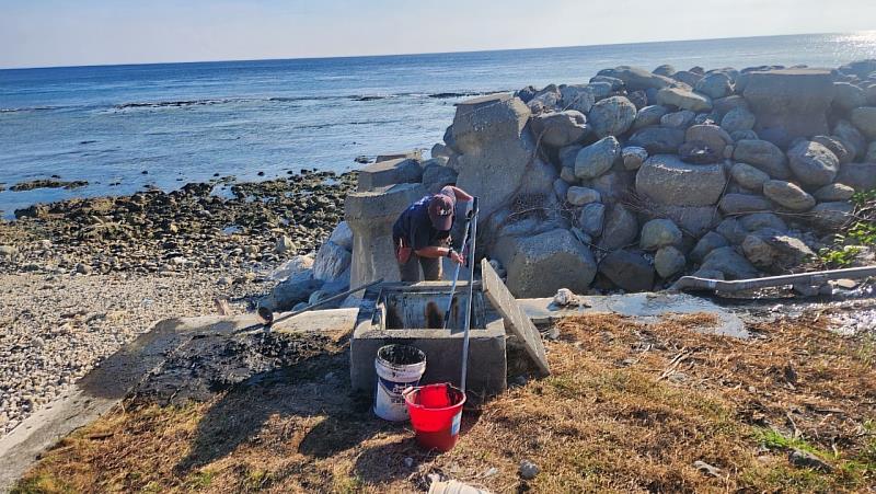 「聚落式污水自然淨化設施」有效降低污水流入海洋 守護綠島海洋生態