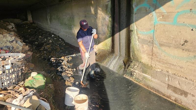 「聚落式污水自然淨化設施」有效降低污水流入海洋 守護綠島海洋生態