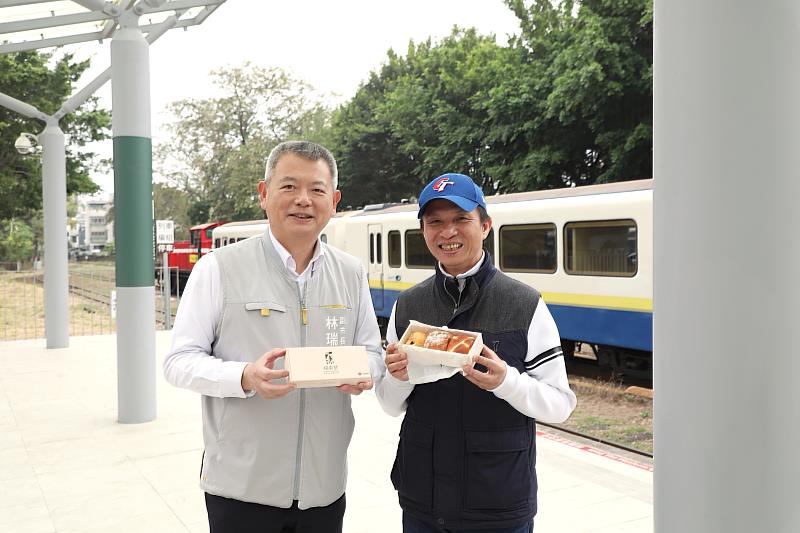 0_雄獅旅行社與在地商家幸福山丘聯名推出福森號餐盒