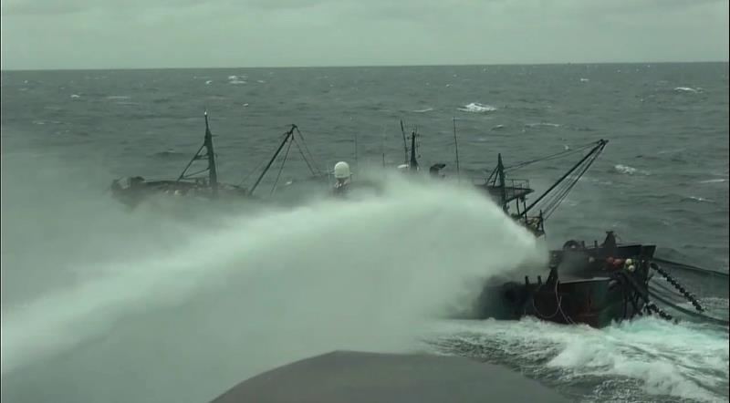 澎湖海巡隊連江艦執勤成效卓著 獲地方肯定與感謝