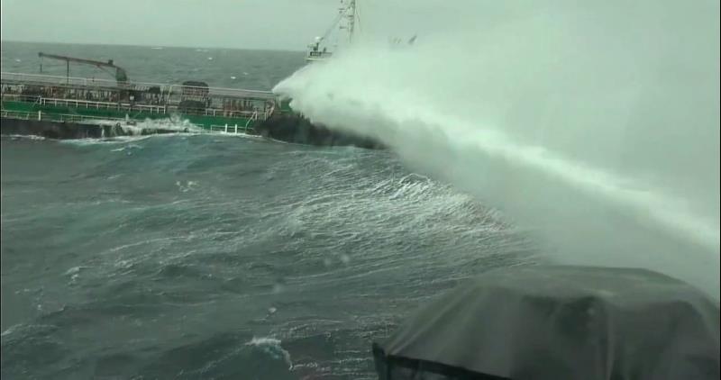 澎湖海巡隊連江艦執勤成效卓著 獲地方肯定與感謝