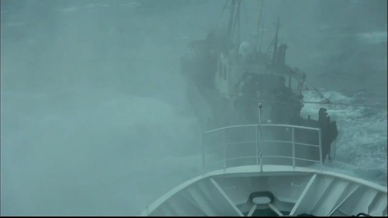 澎湖海巡隊連江艦執勤成效卓著 獲地方肯定與感謝