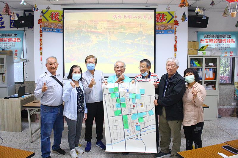 高科大與可寧衛集團攜手至岡山區後紅里辦理推動地方文史與環境共好工作坊,讓社區民眾重新認識在地文化與自然資源。