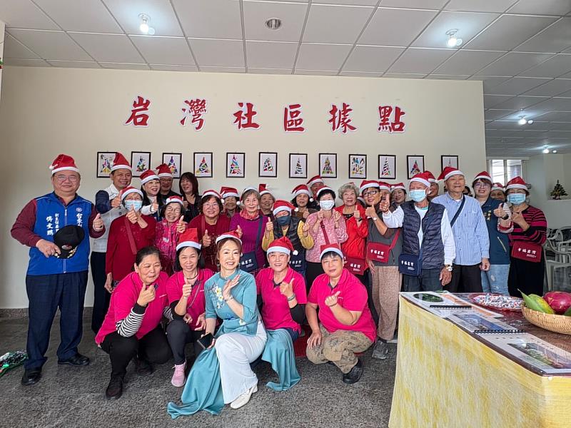 臺東新住民婦女也提供在地服務!岩灣首辦社區關懷據點 以「五心」級服務為核心