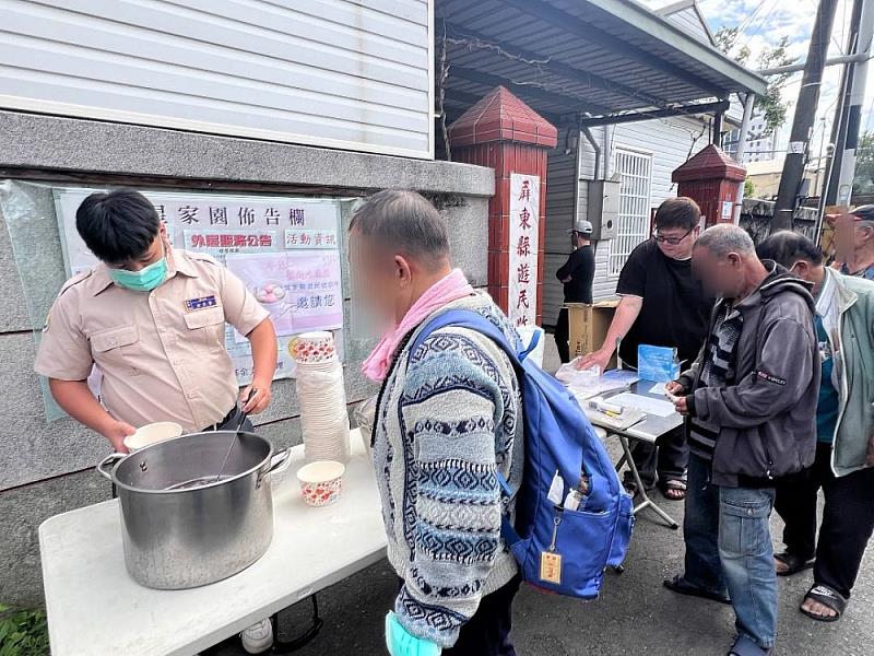 冬至為街友準備湯圓_0