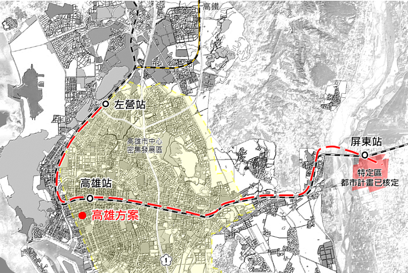 高鐵延伸屏東 屏東縣長周春米：加速動工、加速施作！