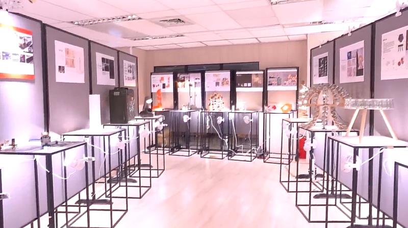 佛大產媒系期末成果校內展共展出超過三百件創作,展覽相當精采。