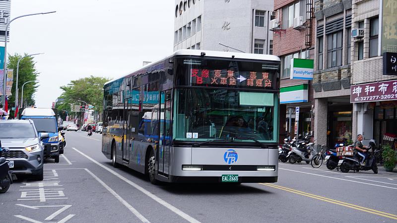 服務再升級！臺東市區公車陸海空B線114年起日增2班次 讓公車更完善便利