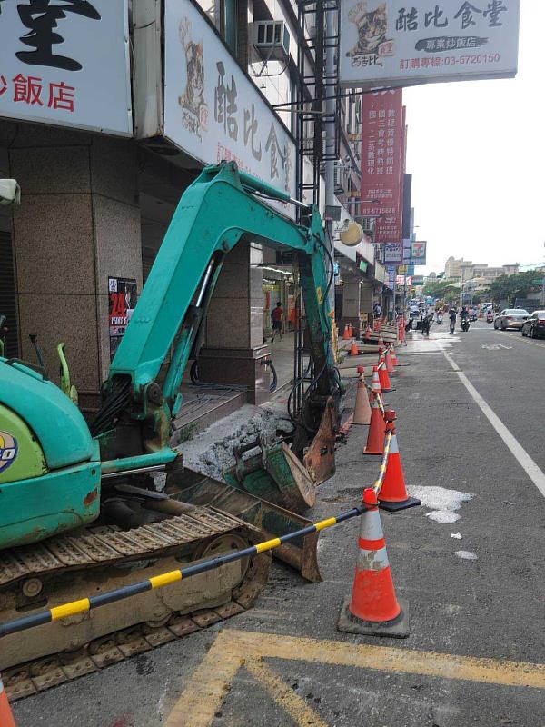 打造韌性城市！竹市已完成易積淹水改善26處 邱臣遠代理市長：完善城市防汛 守護市民安全